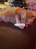 Crochet Catnip Doobie. Made by Gentree on AMAZON