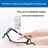 5 Pack Protective Covers with Carbon Filters,Washable Reusable Cloth Cotton Blend