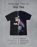 INTO THE AM Men's Atlas Graphic Tee Short Sleeve Graphic Design