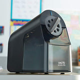 X-ACTO Pencil Sharpener | School Pro Electric Pencil Sharpener, With Six Size