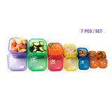 21 Day Meal Portion Containers and Food Plan - Portion Control Containers