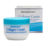 Beauteous Collagen Cream with Hyaluronic Acid, Colostrum and Vitamin E, 100 Gram