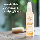 The Honest Company Sweet Orange Vanilla Conditioning Detangler Spray | Lightweight