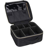 Travel Makeup Case,Chomeiu- Professional Cosmetic Makeup Bag Organizer