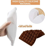 Heart Shaped Chocolate Mold Diamond Heart Mousse Cake Mold Trays Silicone