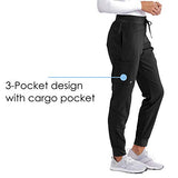 BARCO One BOP513 Women's Boost Jogger Scrub Pant Black XXS Tall