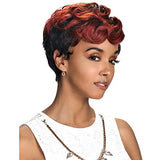 Zury Sis Synthetic Sassy Razor Chic Wig - H DEAN (SOM RT ORCHID)