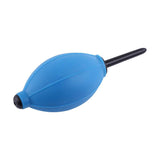 False Eyelash Dryer -Soft Silica Gel Air Blower For Drying Eyelash Extension Glue Adhesive Blowing Dust Ball Air Blaster Cleaning Tools(blue)