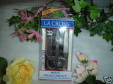 La Cross Men's Manicure Kit #73841