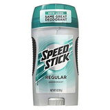 Speed Stick by Mennen Deodorant, Regular 3 oz (Pack of 10)