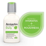 AmLactin Daily Moisturizing Body Lotion, 2 Ounce (Pack of 1) Travel Size Bottle