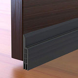 Door Draft Stopper Under Door Seal for Exterior/Interior Doors, Door Sweep Strip