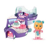 Cry Babies Magic Tears - Kristal's Igloo Playset, Multicolored