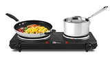 Elite Gourmet Countertop Electric Hot Burner, Temperature Controls, Power Indicator