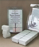 10pc All Natural Eucalyptus and Menthol SHOWER STEAMERS Very Strong, 15 oz