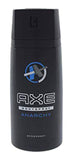 AXE Deodorant Body Spray Anarchy 150 Ml / 5.07 Oz (Pack of 6)