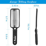 Colossal Pedicure Rasp Foot File, Professional Foot Care Pedicure Stainless Steel File