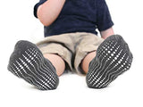 LA Active Baby Toddler Grip Ankle Socks - 6 Pairs - Non Slip/Skid Covered