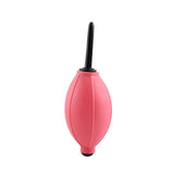 False Eyelash Dryer -Soft Silica Gel Air Blower For Drying Eyelash Extension Glue Adhesive Blowing Dust Ball Air Blaster Cleaning Tools(pink)