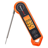 ThermoPro TP19H Waterproof Digital Meat Thermometer for Grilling with Ambidextrous