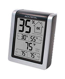 AcuRite 00613 Digital Hygrometer & Indoor Thermometer Pre-Calibrated Humidity