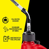 2 Pack Hose Bender for Racing Fuel Tanks, Utility Containers, Gas Cans - Heavy Duty