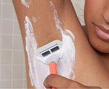 Flamingo Women's Razor Set (Mint & Gold)