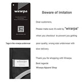 wirarpa Women's Cotton Underwear Comfy Mid Waisted Plus Size Briefs 5 Pack