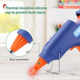 Hot Glue Gun, ccbetter upgraded version Mini Hot Melt Glue Gun with 30pcs Glue Sticks