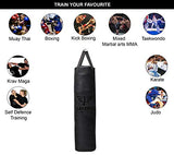 Jayefo Punching Bag (Black, 4 FT)