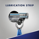 Gillette3 Men's Razor handle 2 Refills