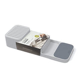 Joseph Joseph 85120 DrawerStore Kitchen Drawer Organizer Tray for Knives Knife Block