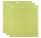 Cricut StandardGrip Adhesive Cutting Mat 12"x12" - For Cricut Explore Air 2/Cricut Maker - 3 Pack