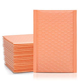 Metronic 50Pcs Poly Bubble Mailers, 4X8 Inch Padded Envelopes Bulk #000