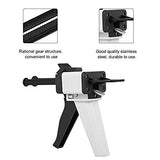 1:1(2:1) Ratio Dental Impression Cartridge Mixing Universal Dispenser 50ml Mixing Dispensing Gun