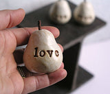 Gift for Mom, Love You Mom Pears, Mother Christmas gift, Perfect Present