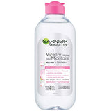 Garnier SkinActive Micellar Cleansing Water, For All Skin Types, 13.5 Fl Oz