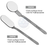 Dental Large Size Mouth Front Surface Mirrors, 2 styles