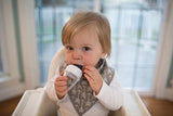 Dr. Brown's Designed to Nourish, Fresh Firsts Silicone Feeder, Grey, One Size