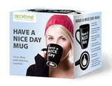 Decodyne Have a Nice Day Funny Coffee Mug, Funny Cup with Middle Finger