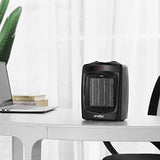 andily Space Heater Electric Heater for Home and Office Ceramic Small Heater