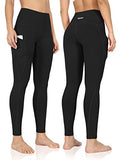 ODODOS Women's High Waisted Yoga Leggings with Pocket, Workout Sports Running