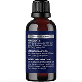 Essential Oils Aromatherapy Sleep Aid - Pure Ylang Ylang Chamomile Sage and Lavender