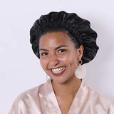 YANIBEST Satin Bonnet Sleep Bonnet Cap - Extra Large, Double Layer, Reversible