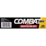 Combat Max 12 Month Roach Killing Bait, Small Roach Bait Station, Child-Resistant