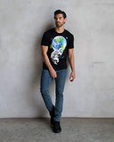 INTO THE AM Men's Atlas Graphic Tee Short Sleeve Graphic Design