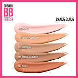 Maybelline Dream Fresh Skin Hydrating BB cream, 8-in-1 Skin Perfecting Beauty Balm