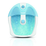 Conair Pedicure Foot Spa with Bubbles and Pinpoint Massage Attachment