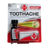 Red Cross Complete Medication Kit For Toothache - 1 Ea Pack of 2