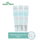 5 Pack Easy@Home Marijuana (THC) Single Panel Drug Tests Kit - Value Pack